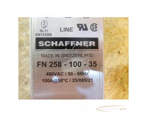 Schaffner FN 258-100-35 Line Filter - Bild 3