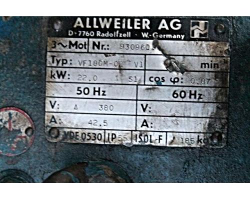 Kreiselpumpe NB 2/40-250/202 U3D-W19-48/350 Allweiler - Bild 2