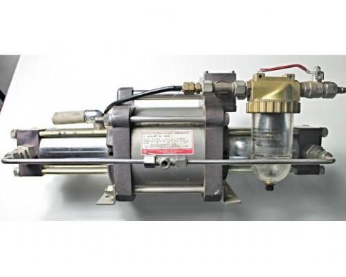 MAXIMATOR - druckluftbetriebener Kompressor DLE 5 GG - Bild 1