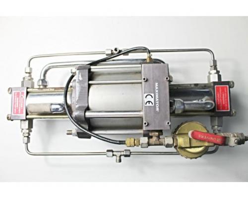 MAXIMATOR - druckluftbetriebener Kompressor DLE 5 GG - Bild 7