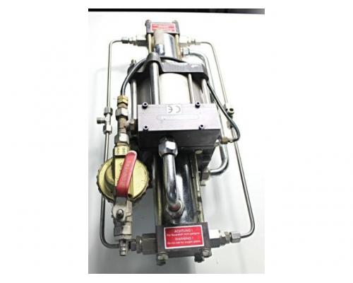 MAXIMATOR - druckluftbetriebener Kompressor DLE 5 GG - Bild 9