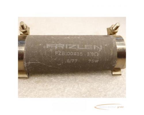 Frizlen FZB 100 X 35 Widerstand 3 , 9 Ohm 6 / 77 75W - Bild 2