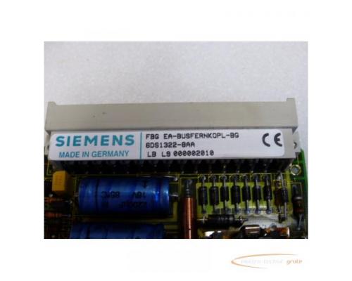 Siemens Teleperm M 6DS1322-8AA Anschaltbaugruppe E Stand 7 - Bild 3