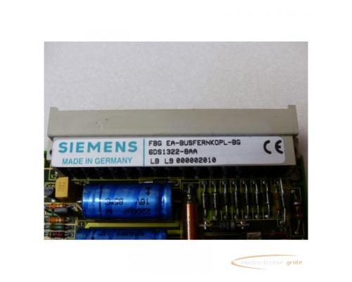 Siemens Teleperm M 6DS1322-8AA Anschaltbaugruppe E Stand 7 - Bild 4