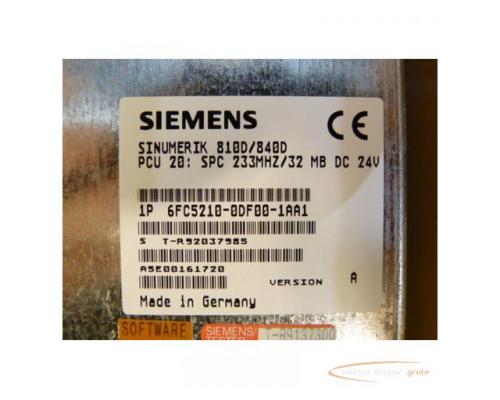 Siemens 6FC5210-0DF00-1AA1 PCU 20 - ungebraucht! - - Bild 2