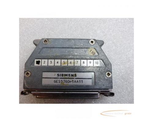 Siemens 6ES5760-1AA11 Anschluss Stecker E Stand 1 - Bild 2