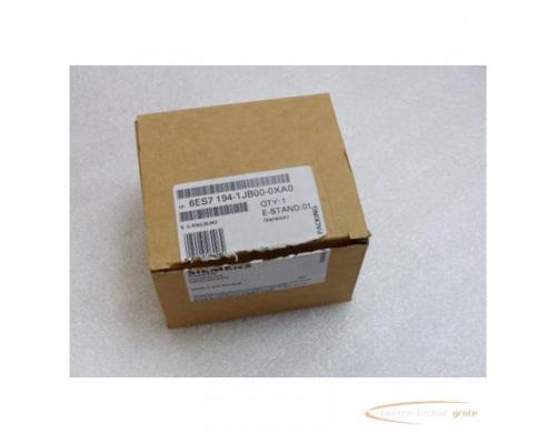 Siemens 6ES7194-1JB00-0XA0 Cover Plate E Stand 1 in -ungbraucht- in geöffneter Orginal Verpackung - Bild 1