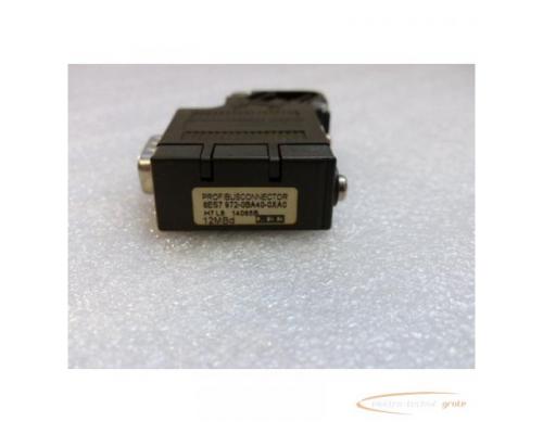 Siemens 6ES7972-0BA40-0XA0 Profibusstecker E Stand 1 - Bild 2