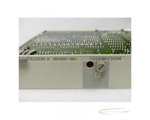 Siemens Teleperm M 6DS1602-8BA Digital Input Modul E Stand 5 - Bild 2