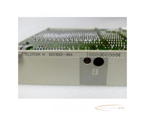 Siemens Teleperm M 6DS1602-8BA Digital Input Modul E Stand 5 - Bild 2