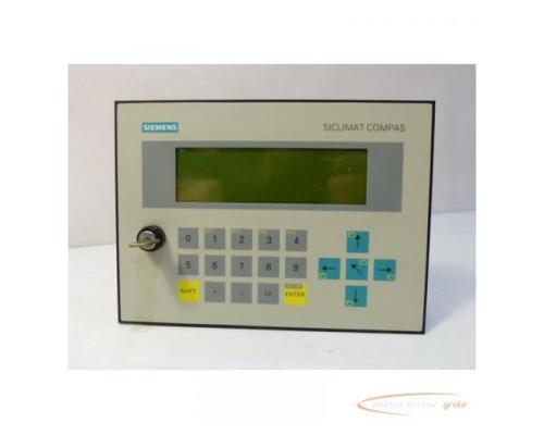 Siemens 6FL3001-5AA02 Siclimat Compas LC E Stand 1 SN:MAL3512434 - Bild 1