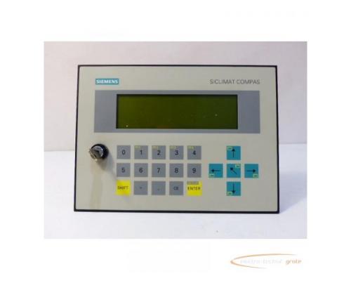 Siemens 6FL3001-5AA02 Siclimat Compas LC E Stand 1 SN:MAL7519095 - Bild 1