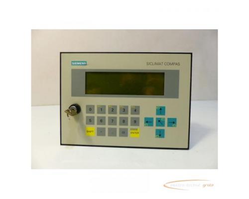 Siemens 6FL3001-5AA02 Siclimat Compas LC E Stand 1 SN:MAL7519128 - Bild 1