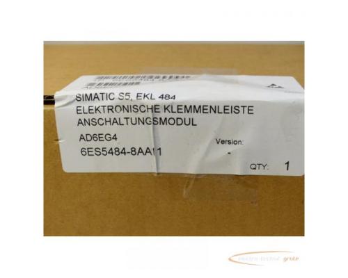 Siemens 6ES5484-8AA11 Elektronische Klemmenleiste Anschaltmodul - mit 12 Monaten Gewährleistung! - - Bild 3