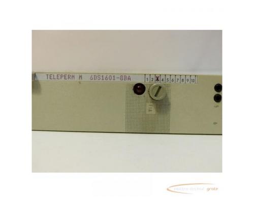 Siemens Teleperm M 6DS1601-8BA Binäreingabe E Stand 3 - ungebraucht - in geöffneter OVP - Bild 5