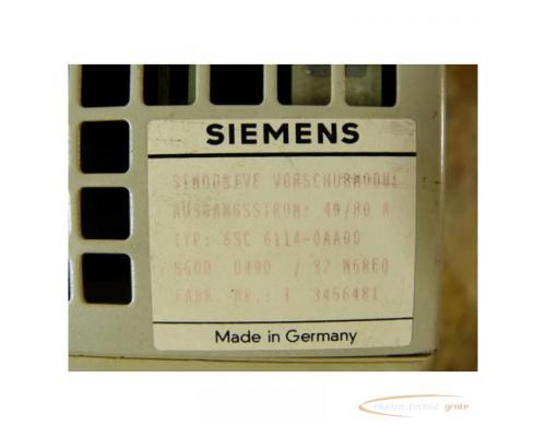 Siemens 6SC6114-0AA00 Vorschubmodul - Bild 2