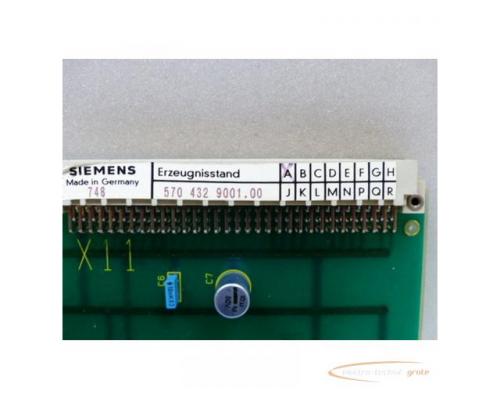 Siemens 6FX1143-2BA00 Monitor Encoder E Stand A - Bild 3