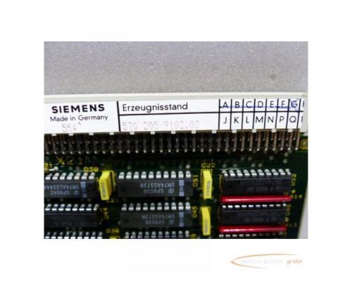 Siemens 6FX1120-5BB01 Sinumerik NC - CPU E Stand G - Bild 3