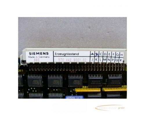 Siemens 6FX1144-2BA00 Sinumerik Anschaltung E Stand B - Bild 3