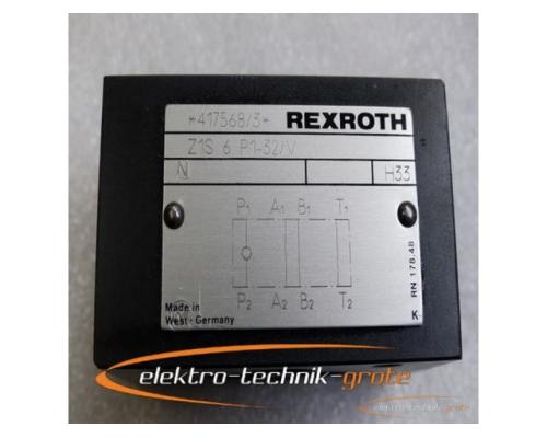 Rexroth Z1S 6 P1-32/V Hydraulisches Rückschlagventil - Bild 2