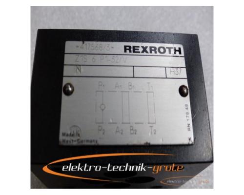 Rexroth Z1S 6 P1-32/V Hydraulisches Rückschlagventil - Bild 2