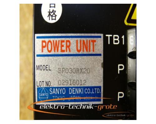 Sanyo Denki BP030RX20 Power Unit - Bild 3