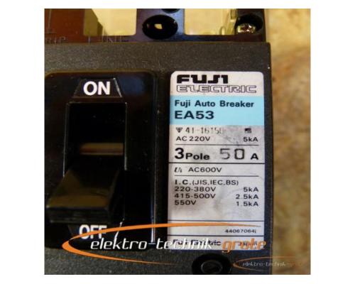 Fuji Electric Auto Breaker EA53 - Bild 3