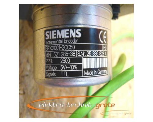 Siemens 1FT5066-0AF71-1-Z 3~ Permanent-Magnet-Motor mit Alpha SP 100-M1-10 Getriebe - Bild 4