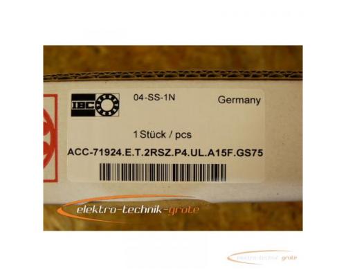 IBC ACC - 71924.E.T.2RSZ.P4.UL.A15F.GS75 Lager - ungebraucht! - - Bild 2