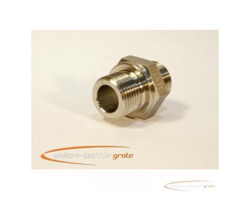 Serto ADH HNC 50-3/8"-3/8" Doppelnippel V4A - ungebraucht! - - Bild 1