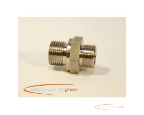 Serto ADH HNC 50-3/8"-3/8" Doppelnippel V4A - ungebraucht! - - Bild 2