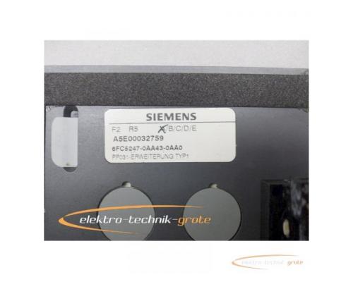 Siemens 6FC5247-0AA43-0AA0 Sinumerik PP031 Erweiterung TYP1 - Bild 3