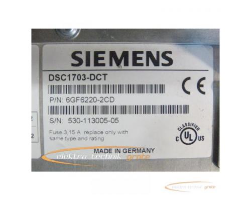 Siemens 6GF6220-2CD Monitor DSC1703-DCT - Bild 3