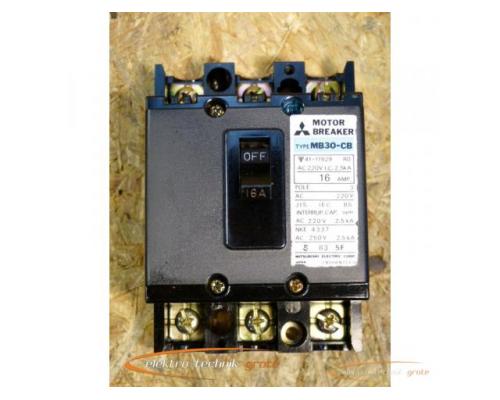 Mitsubishi MB30-CB Motor Breaker - Bild 1