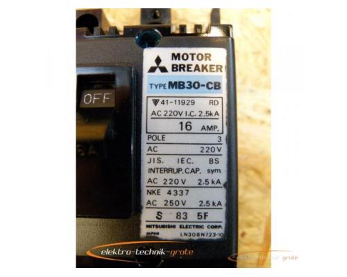 Mitsubishi MB30-CB Motor Breaker - Bild 2