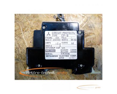 Mitsubishi CP-B Circuit Protector 10A - Bild 3