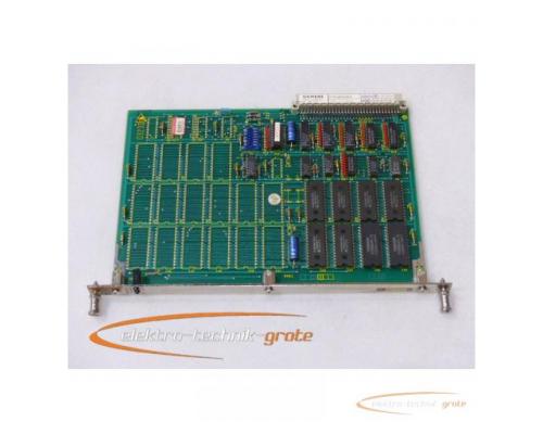 Siemens 6FX1127-3AB00 Sirotec RCM 1/1.1/2/3C 6FX1127-3AB00 FBG RAM, 64 KB-8X8527 E Stand D - Bild 1