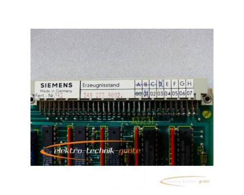 Siemens 6FX1127-3AB00 Sirotec RCM 1/1.1/2/3C 6FX1127-3AB00 FBG RAM, 64 KB-8X8527 E Stand D - Bild 4