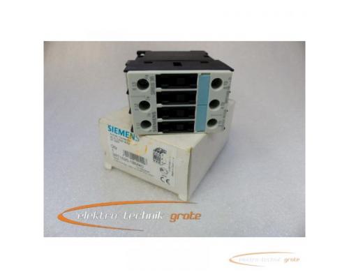 Siemens 3RT1025-1BM40 Schütz E Stand 02 -ungebraucht- - Bild 1