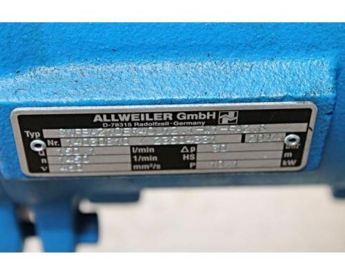 Schraubenspindelpumpe SNFBA210ER40U12.1-W1-FA2.8 Allweiler - Bild 7