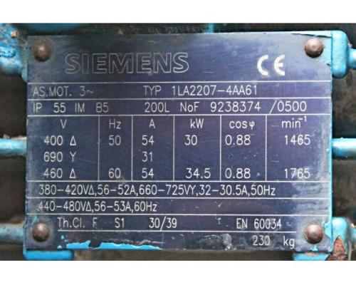 Schraubenspindelpumpe SNFBA210ER40U12.1-W1-FA2.4 Allweiler - Bild 3