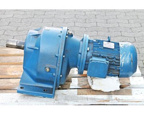 SPAGGIARI - Getriebemotor / gear motor RT 100/3 + Elektromotor f.e.m.m. F 112MC/6 B5 - Bild 1