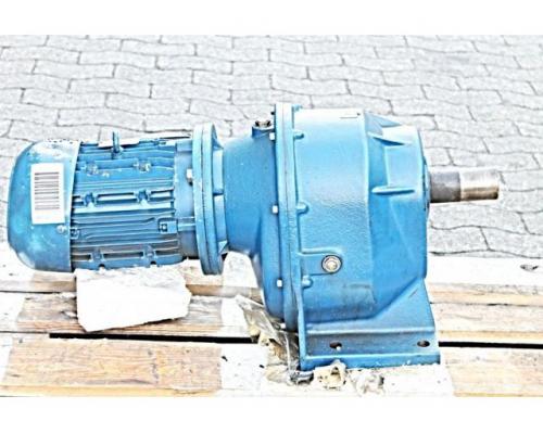 SPAGGIARI - Getriebemotor / gear motor RT 100/3 + Elektromotor f.e.m.m. F 112MC/6 B5 - Bild 5