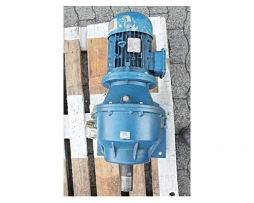 SPAGGIARI - Getriebemotor / gear motor RT 100/3 + Elektromotor f.e.m.m. F 112MC/6 B5 - Bild 7