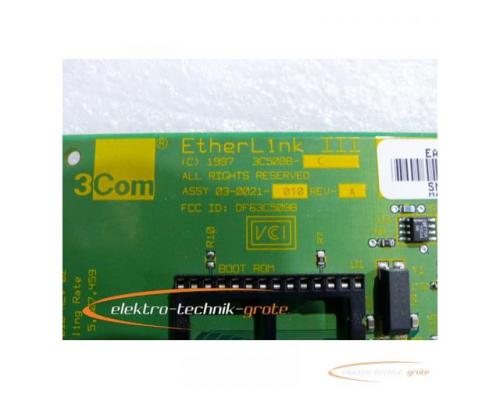 3Com EtherLink III ASSY 03-021-010 REV. A , Serien-Nr. gemäß Foto - Bild 4