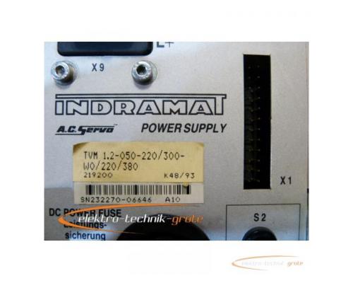 Indramat TVM 1.2-050-220/300-W0/220/380 A.C. Servo Power Supply - Bild 3