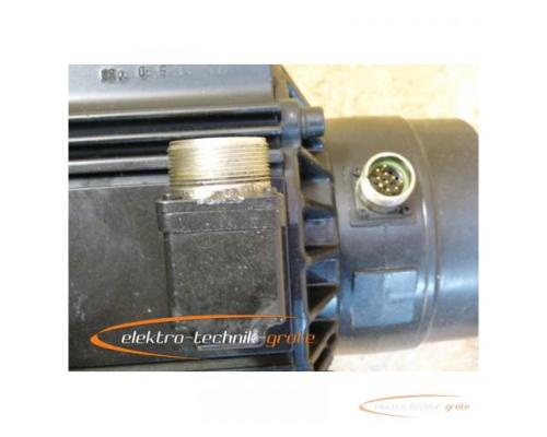 Indramat MAC112B-0-GD-2-C/130-B-0/S005 Permanentmagnet-Drehstromservomotor - Bild 3