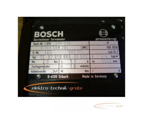 Bosch SE-B2.020.060-00.000 Bürstenloser Servomotor mit Heidenhain ERN 221.2123-500 Encoder - Bild 5