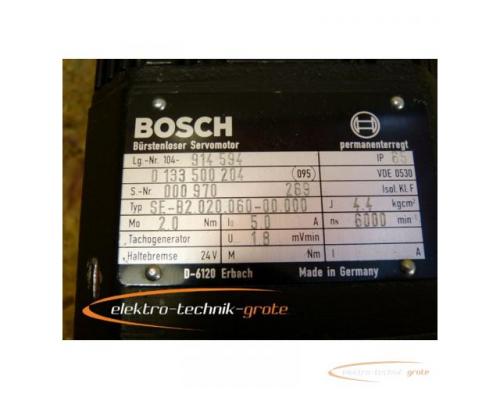 Bosch SE-B2.020.060-00.000 Bürstenloser Servomotor mit Heidenhain ERN 221.2123-500 Encoder - Bild 5