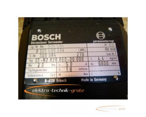 Bosch SE-B2.020.060-00.000 Bürstenloser Servomotor mit Heidenhain ERN 221.2123-500 Encoder - Bild 5